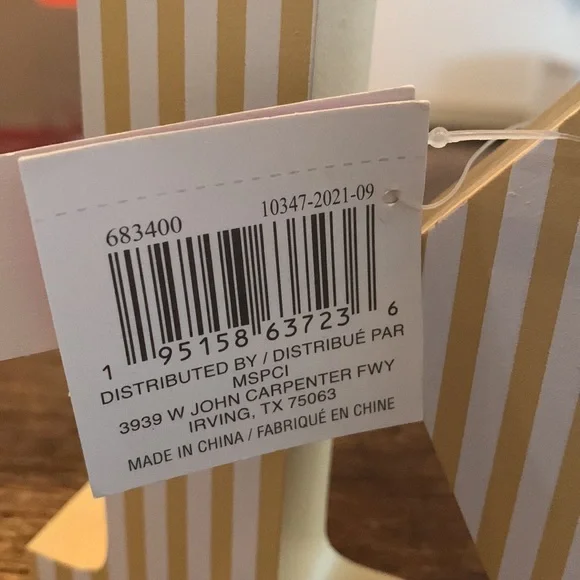 Ashland Tabletop Decor letter "K" - Picture 5 of 5